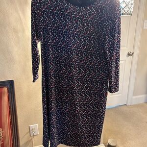Ralph Lauren long sleeve dress